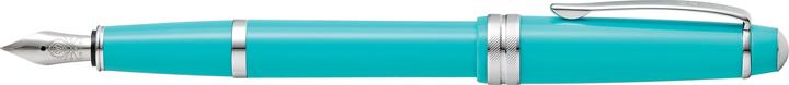 Actual product image Cross Fountain pen Bailey Light turquoise lacquer F nib Gift box (Turquoise lacquer, 1 x)
