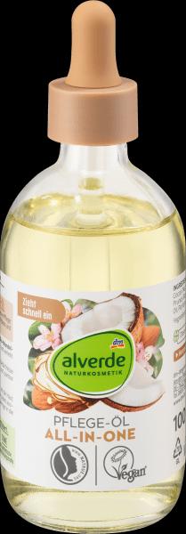 Produktbild dm alverde All-in-One (Körperöl, 100 ml)