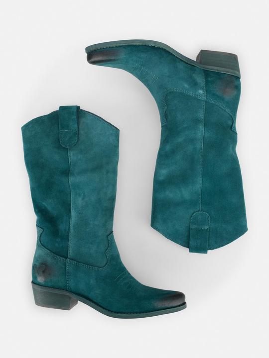 Produktbild Felmini GERBERA 7962 ist ein bemerkenswerter Cowboystiefel mit mittlerer Wade, der rustikalen Charme und raf (39)