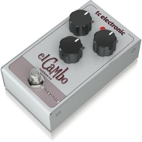 Actual product image TC Electronic El Cambo Overdrive - Guitar effect (Guitar)
