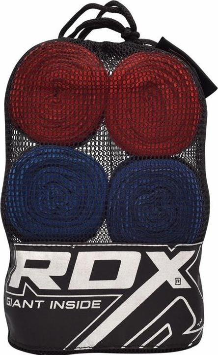 Produktbild Rdx Hand Wraps Combine Red, Black, Blue Plus