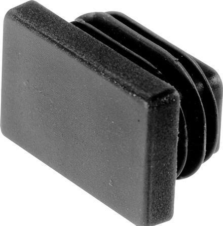 Produktbild Walraven Endstopfen grüner Kunststoff - PE für RapidRail WM0 - 27x18mm