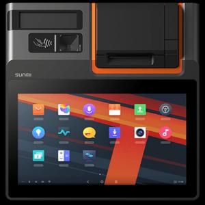 Immagine prodotto Sunmi Stampante Android/Cassa 11,6" NFC/Cam/LTE 80mm (80mm) 4G LTE