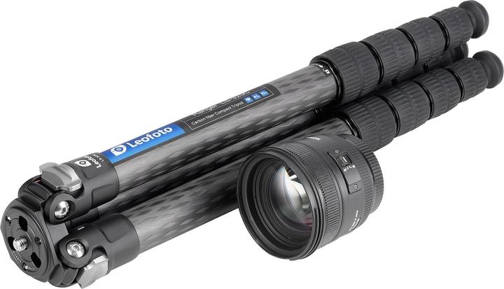 Productafbeelding Leofoto Trikojis Ranger LS-324C + LH-40PCL (LS-324C + LH-40PCL) - LS-324C + LH-40PCL (Metaal, Koolstof)