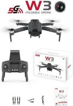 Produktbild Syma Dron Dron RC W3 2,4GHz 5G WLAN-Kamera EIS 4K (28 min, 246 g)