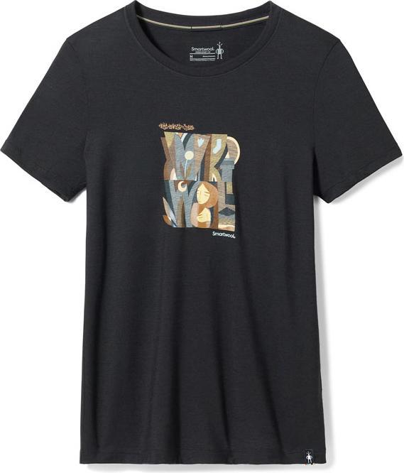 Actual product image Smartwool Ws Short Sleeve Graphic Tee (S)