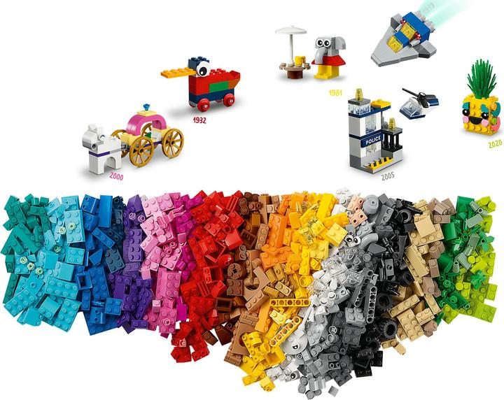 Actual product image LEGO Classic 11021 90 years of play fun (11021, LEGO Classic)