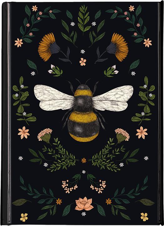 Immagine prodotto Jade Mosinski: Ape botanica (diario tascabile smerigliato) (A6, Righe, Copertina rigida)
