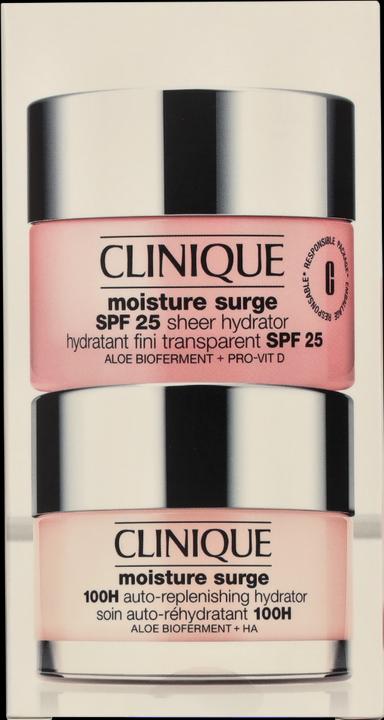 Actual product image Clinique Moisture Surge Facial Care Set (Facial care set)