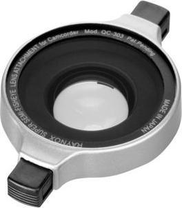 Produktbild Raynox QC-303, Semi-Fish Eye, Ultra Weitwinkel (Weitwinkelkonverter, Universell)