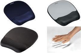 Actual product image Fellowes Memory Foam wrist rest (S)