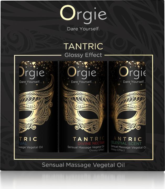 Immagine prodotto Orgie Collezione Tantric Mini Size 3 set da 30 ml (90 ml)