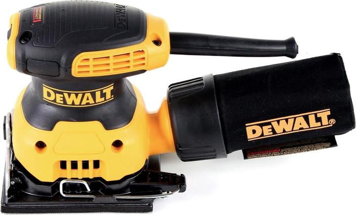 Actual product image DeWalt DWE 6411 Levigatrice orbitale 230 W + Carta abrasiva 108 x 115 mm (Sander, 230 W)
