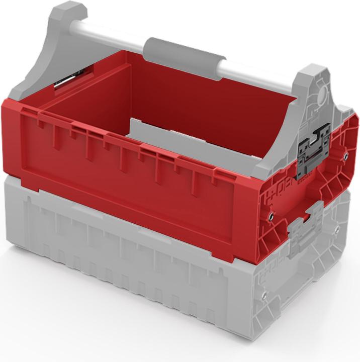 Image du produit Tool Brothers Toolbrothers RHINO PRO Box Extender 2.0 RED ULTRA HD Extension de boîte personnalisée 450 x 310 x
