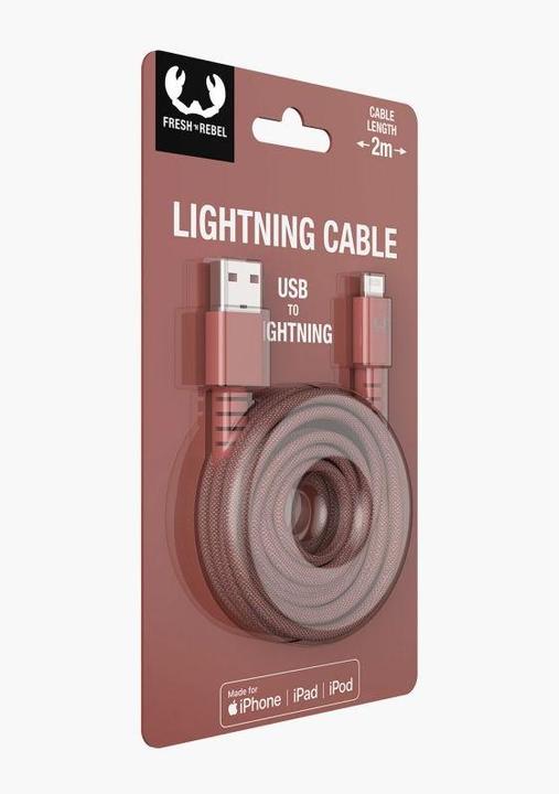 Image du produit Fresh'N Rebel USB A - Lightning (2 m, USB 3.2 Gen 1, 15 W)