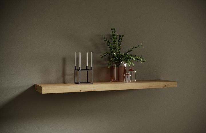 Actual product image ADRK Furniture Hanging shelf ANDREA 120x26 (120 x 26 x 5 cm)