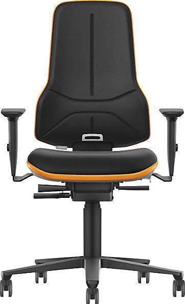 Produktbild Bimos Schwerlast-Arbeitsdrehstuhl NEON XXL, Rollen