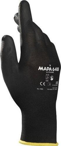 Actual product image Mapa Professional Gloves 34648000 PU (polyurethane) Black (10)