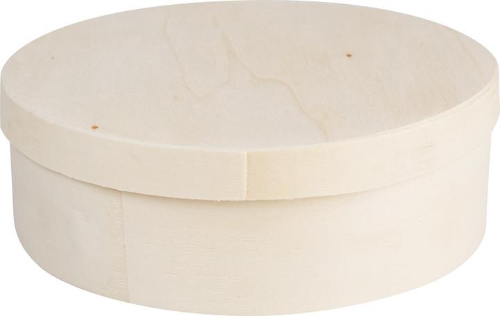 Actual product image VBS Chipboard box "Round", Ø 15 cm, H 5.5 cm