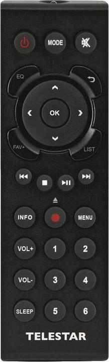 Image du produit Telestar Top 200 (Webradio, DAB+ DAB, FM, WiFi, Bluetooth)