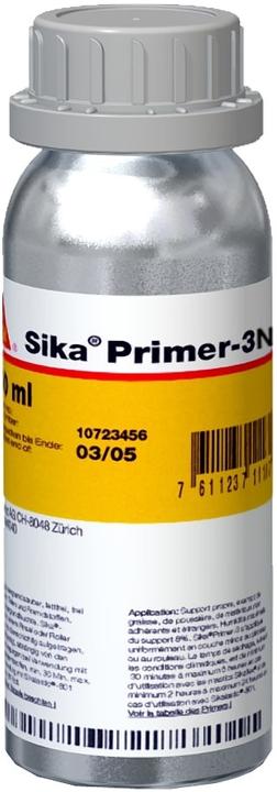 Actual product image Sika Primer-3N transparent (Transparent, 250 ml)