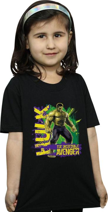 Image du produit - T-shirt AVENGERS HULK INCREDIBLE AVENGER - Fille (140, 146)