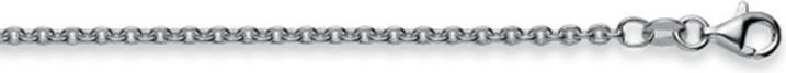 Produktbild Natsumi Schmuck Halskette Silber 925 Anker Rund 2.3mm (925 Sterling Silber, 40 cm)
