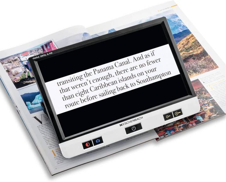 Actual product image Eschenbach Visolux Digital XL FHD
