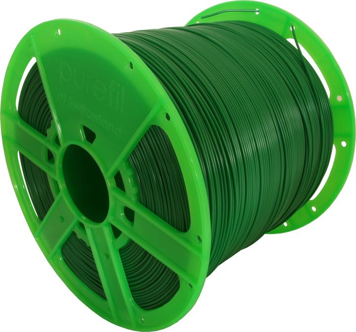 Actual product image Purefil FIlament (PLA, 1.75 mm, 2500 g, Green)