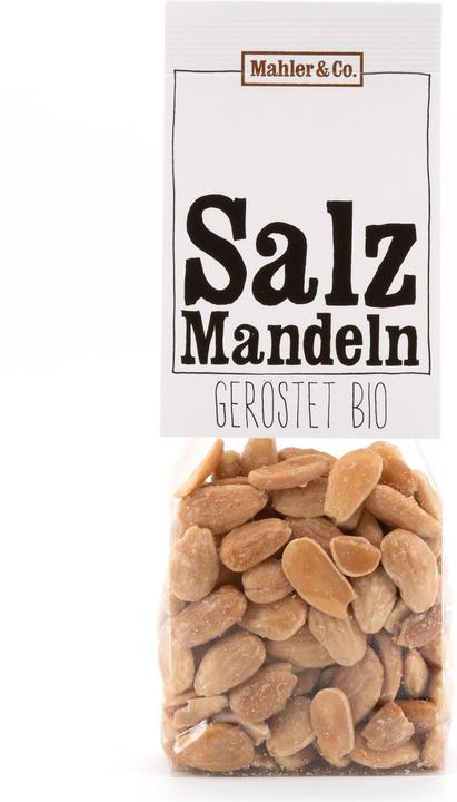 Produktbild Mahler & Co. Salzmandeln geröstet