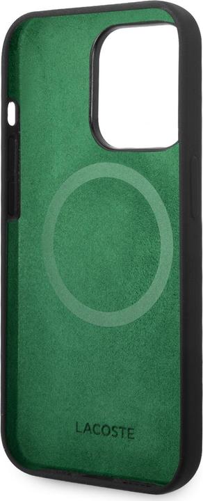 Produktbild Lacoste LCHMP15LSLOK iPhone 15 Pro 6.1" czarny/black hardcase Silicone MagSafe (Apple iPhone 15 Pro)