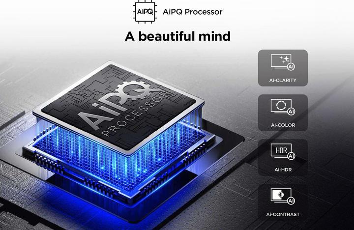 Actual product image TCL 50V6C 126 cm (50) (50", LED, 4K, 2025)