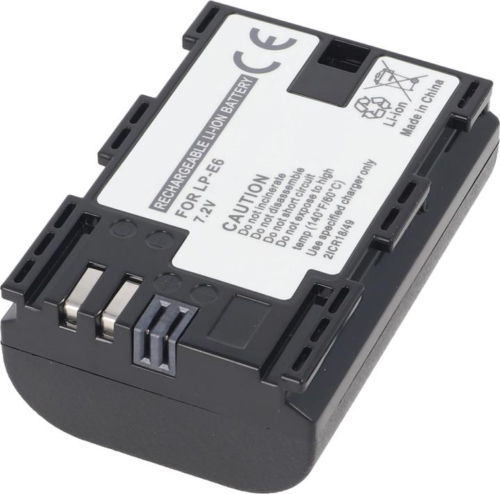 Actual product image AccuCell Battery Canon LP-E6, EOS 7D, EOS 5D MarkII (Rechargeable battery)