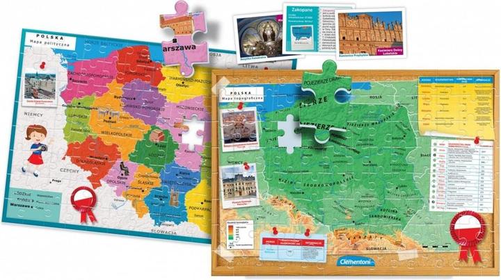 Immagine prodotto Clementoni Sto imparando e divertendomi allo stesso tempo. Scopriamo la Polonia