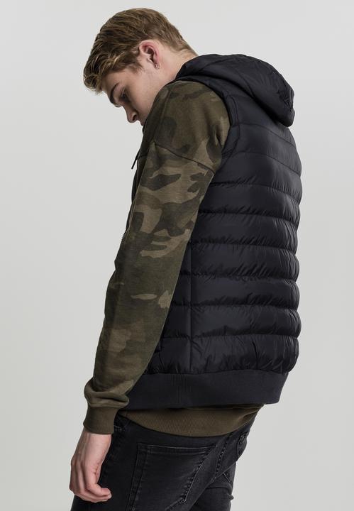 Immagine prodotto Urban Classics Piccolo gilet con cappuccio Bubble (XL)
