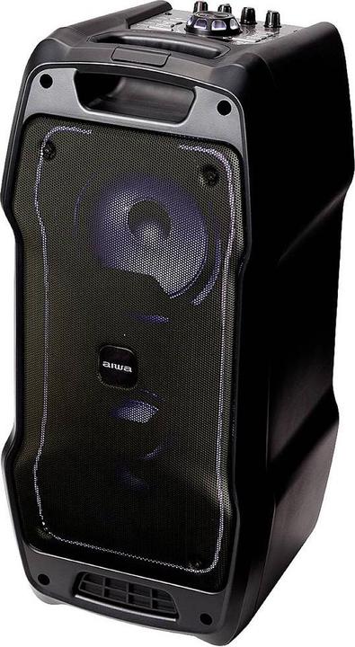 Actual product image Aiwa KBTUS-400 speaker black (6 h, Rechargeable battery operated)