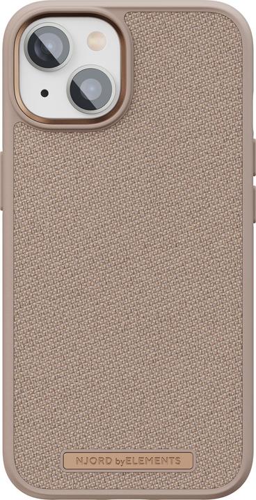 Actual product image Njord Hard Cover Tonal Case Pink Sand (Apple iPhone 14)