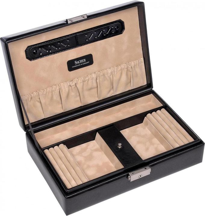 Produktbild Sacher 41.000.290443 - Schmuckkassette Ilka new classic schwarz
