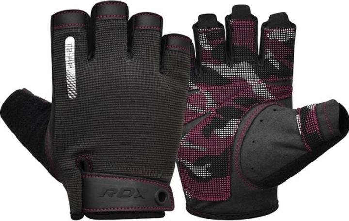 Image du produit Rdx Gym Training Gloves T2 Half Pink-S (S)