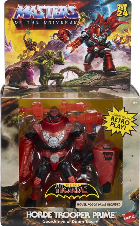 Image du produit Mattel Masters of the Universe Origins Figurine The Evil Horde : Horde Trooper Prime