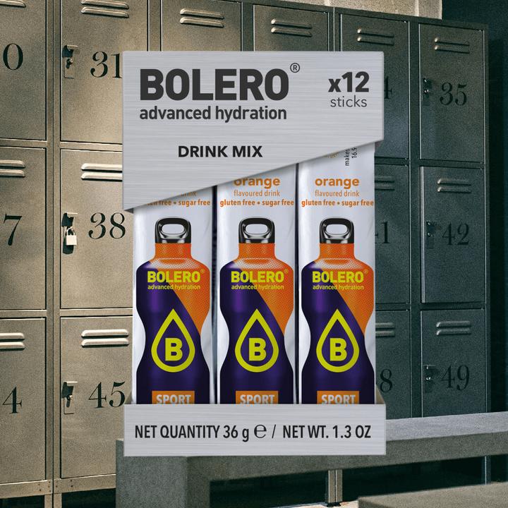 Actual product image Bolero Sticks (Sport Orange, 1 pcs., 53 g)