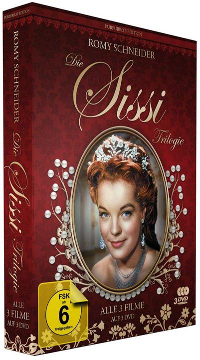 La trilogia di Sissi (DVD, 2017, Tedesco)