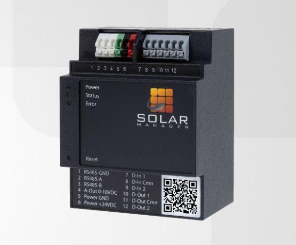 Productafbeelding Solar Manager Connect 2 (Zonnestekker)