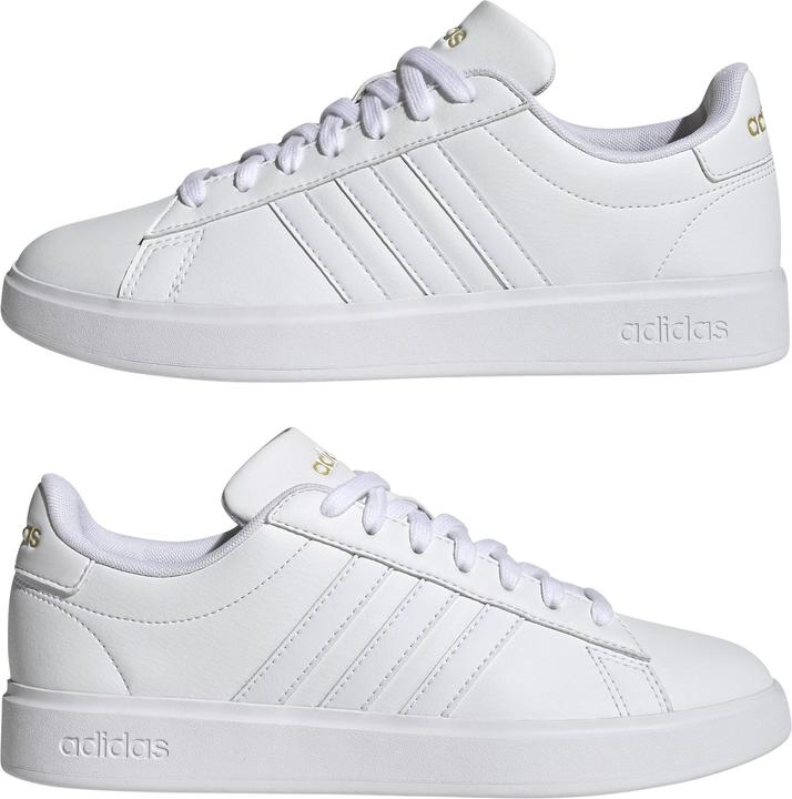 Actual product image adidas Grand Court Cloudfoam Lifestyle Court Comfort Shoe (38 2/3)