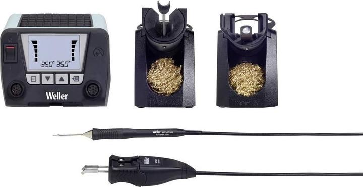 Actual product image Weller Erem WT2023M mit WTMP MS Lötset und WTMT MS Entlötpinzettenset