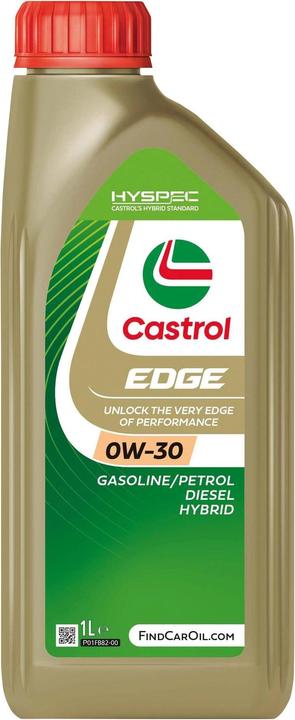 Actual product image Castrol Edge Titanium (1 l, SAE 0W-30)