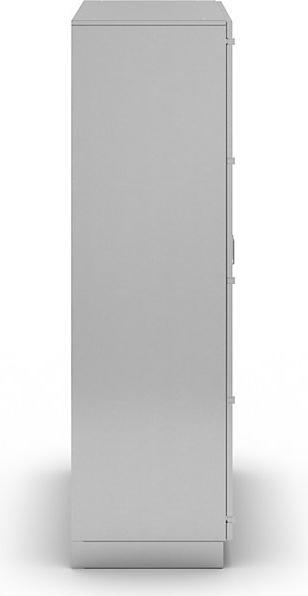 Produktbild kaiserkraft Reinraum-Hochschrank aus Edelstahl (120 x 58.5 x 200 cm)