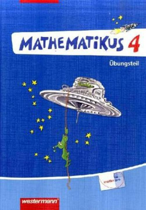 Produktbild Mathematikus / Mathematikus - Allgemeine Ausgabe 2007 (Deutsch, Sabine Kaufmann, Herta Jansen, Angelika Röttger, Jens Holger Lorenz, Klaus-Peter Eichler, 2008)