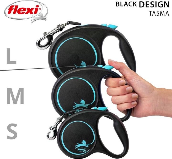 Produktbild Flexi Black Design Gurt (S, Hund, Allgemein)