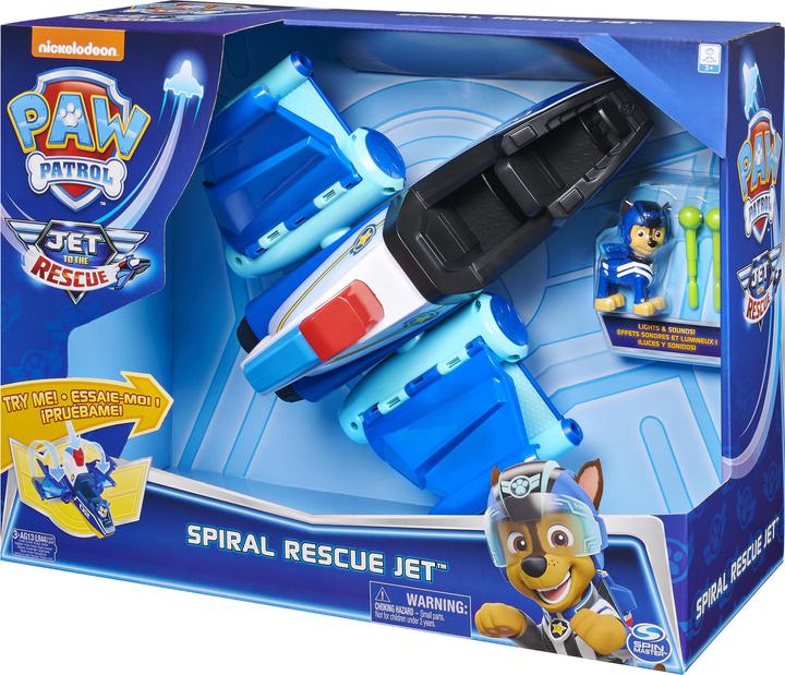 Produktbild Spin Master PAW Patrol Jet Rescue Spiral Jet